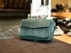 Clutch nam cầm tay mini da bò thật pocket Manuk Leather, túi cầm tay nhỏ gọn kết hợp đeo chéo, Clutch mini bag