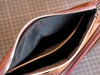 Túi đeo bụng, túi bao tử da bò sáp, túi đeo hông cổ điển nâu đỏ Fanny pack vintage bag Manuk Leather