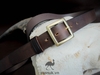 Thắt lưng da bò khoá đồng 3.4cm BM9 Manuk Leather