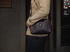Túi đeo chéo nam vintage DOC BAG Manuk Leather phối nút hoa văn cổ điển