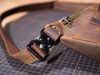 Túi đeo bụng, túi bao tử da bò sáp, túi đeo hông cổ điển Fanny pack vintage bag Manuk Leather