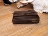 Túi đựng điện thoại đeo thắt lưng, bao da điện thoại đeo hông quai gài cổ điển Manuk Leather
