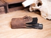 Bao da đeo hông, túi đeo hông bằng da thật đựng điện thoại mẫu đứng Manuk Leather