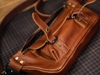 Túi đeo bụng, túi bao tử da bò thật, túi đeo hông, đeo chéo cổ điển 2 quai Waist bag Manuk Leather