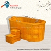 bồn tắm sục massa dáng nằm