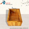 Bồn tắm sục massa hình chữ nhật