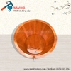 bồn tắm gỗ dáng tròn bo viền giá rẻ