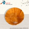 bồn tắm gỗ dáng tròn cao cấp