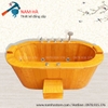 bồn tắm sục massa dáng nằm giá rẻ