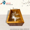 Bồn tắm sục massa hình chữ nhật cao cấp