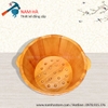 Chậu gỗ ngâm chân có hạt