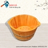 chậu gỗ ngâm chân gỗ thông