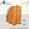 thùng gỗ xông hơi massa tại nhà