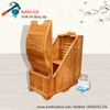 thùng gỗ xông hơi massa