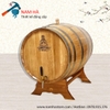 Báo Giá Thùng Rượu Gỗ Sồi Mới Nhất 2024