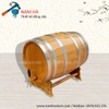Thùng gỗ sồi 50 lít nhập khẩu