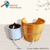 thùng gỗ xông đầu giá rẻ