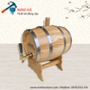 Báo Giá Thùng Rượu Gỗ Sồi Mới Nhất 2024