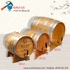 Thùng gỗ sồi 30 lít giá rẻ