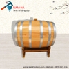 Thùng gỗ sồi 50 lít chuẩn nhập khẩu
