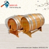 Thùng rượu gỗ sồi 50 lít