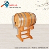 Thùng gỗ sồi cao cấp