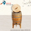 Thùng gỗ sồi ngâm hoa quả giá rẻ