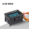 Vôn Kế 1 Chiều DC 3-35V 0.36 Inch 2 Dây Đo
