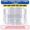 Nắp Hộp Hứng Nước Nồi Áp Suất Điện - Nắp Đậy Cốc Chứa Nước Ngưng Bằng Nhựa