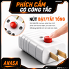 Phích Cắm Điện Có Công Tắc - Hạn Chế Tia Lửa Điện 10A 250VCC