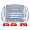 Nắp Hộp Hứng Nước Nồi Áp Suất Điện - Nắp Đậy Cốc Chứa Nước Ngưng Bằng Nhựa