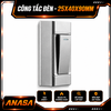 Công Tắc Đèn 1 Nút 16A 250V Kích Thước 25x40x90MM Nhựa PC Chống Cháy