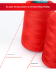Chỉ May Polyester Nhiều Màu – Độ Bền Cao, Màu Sắc Tươi