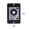Rơle Thời Gian Cikachi AH2-Y Relay Timer 220V 30s