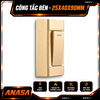 Công Tắc Đèn 1 Nút 16A 250V Kích Thước 25x40x90MM Nhựa PC Chống Cháy