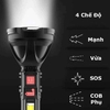 Đèn Pin Cầm Tay Nhỏ Gọn 830 Siêu Sáng Chiếu Xa 300m Chống Thấm Nước IP65
