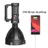 Đèn Pin Siêu Sáng W591 Chiếu Xa 500m Chống Thấm Nước IPX6 Dung Lượng 8000mAh Kiêm Sạc Dự Phòng