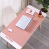 Tấm Lót Bàn Làm Việc Bằng Da Chống Nước, Chống Trầy Kích Thước 90x45cm Nhiều Màu Cao Cấp