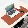 Tấm Lót Bàn Làm Việc Bằng Da Chống Nước, Chống Trầy Kích Thước 90x45cm Nhiều Màu Cao Cấp