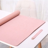 Tấm Lót Bàn Làm Việc Bằng Da Chống Nước, Chống Trầy Kích Thước 90x45cm Nhiều Màu Cao Cấp