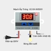 Mạch Ấp Trứng Kiếm Soát Nhiệt Độ Bản V2 XH-W3001