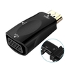 Đầu Chuyển Đổi HDMI Sang Vga Có Kèm Đầu Ra Âm Thanh 3.5mm