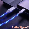 Cáp Sạc Điện Thoại C77 Dây Phát Sáng Hiệu Ứng Cực Đẹp Sử Dụng Cho Nhiều Loại Thiết Bị