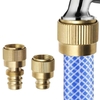 Đầu Nối Vòi Nước Bằng Đồng Cao Cấp – Khớp Nối Nhanh, Chống Rò Rỉ, Siêu Bền