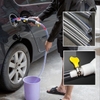 Ống Hút Xăng Dầu Chất Lỏng Quả Bóp Tay Cao Su Màu Đen Hình Bầu Dục Tiện Lợi