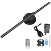 Đèn Led Quay 3D Quảng Cáo Hologram WIFI Điều Khiển Qua APP Size 40cm