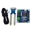 Bộ DIY-385-Bộ Bơm Nước Tưới Cây Tự Động XH-M214 Cảm Biến Đo Độ Ẩm Đất Có Màn Hình Hiển Thị