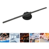 Đèn Led Quay 3D Quảng Cáo Hologram WIFI Điều Khiển Qua APP Size 40cm