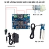Bộ DIY-385-Bộ Bơm Nước Tưới Cây Tự Động XH-M214 Cảm Biến Đo Độ Ẩm Đất Có Màn Hình Hiển Thị