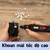 Bộ Khoan Mài Mini Cầm Tay Kèm Nguồn Tiện Lợi